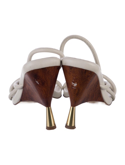 GIA/RHW Leather Slingback Sandals