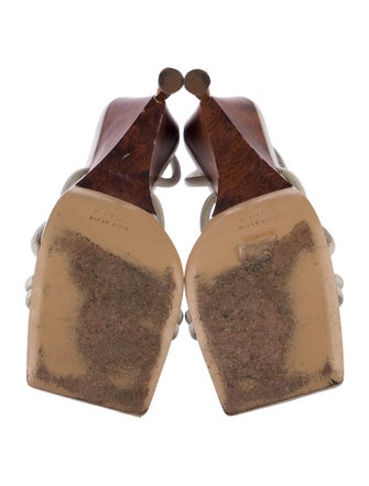 GIA/RHW Leather Slingback Sandals