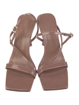 GIA/RHW Patent Leather Slides