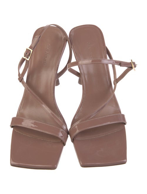 GIA/RHW Patent Leather Slides