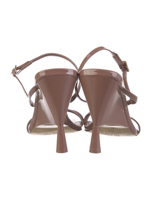 GIA/RHW Patent Leather Slides