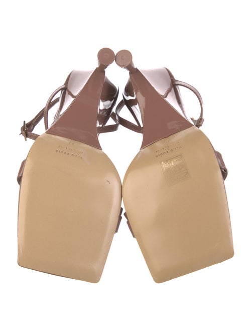 GIA/RHW Patent Leather Slides