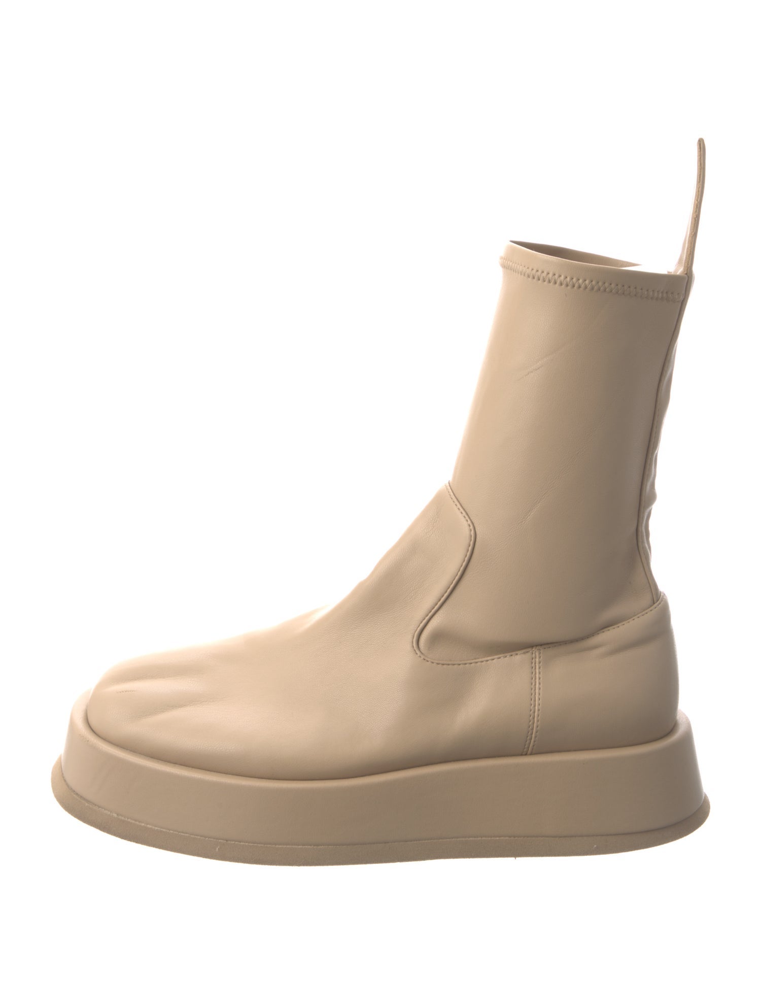 GIA/RHW Leather Chelsea Boots
