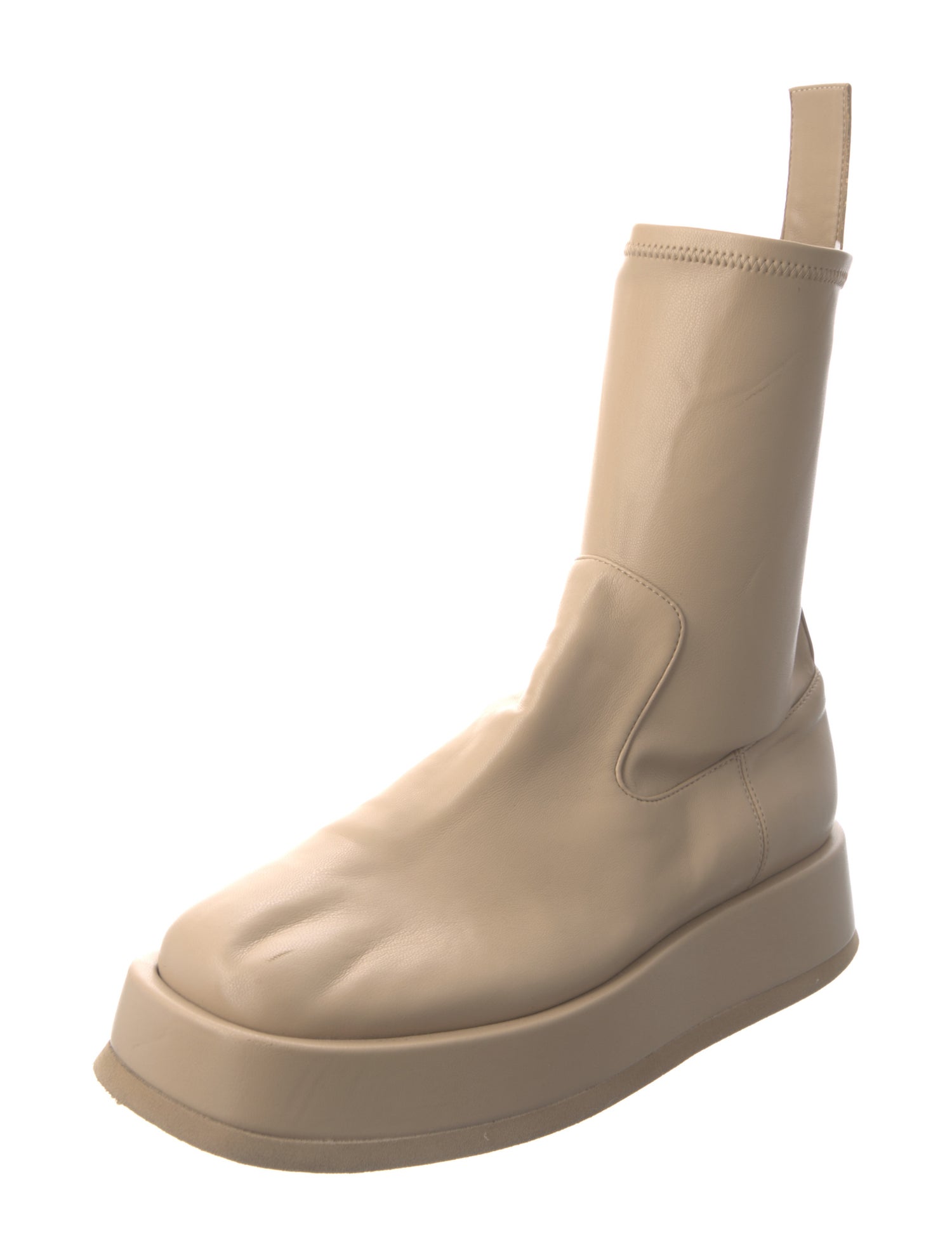 GIA/RHW Leather Chelsea Boots