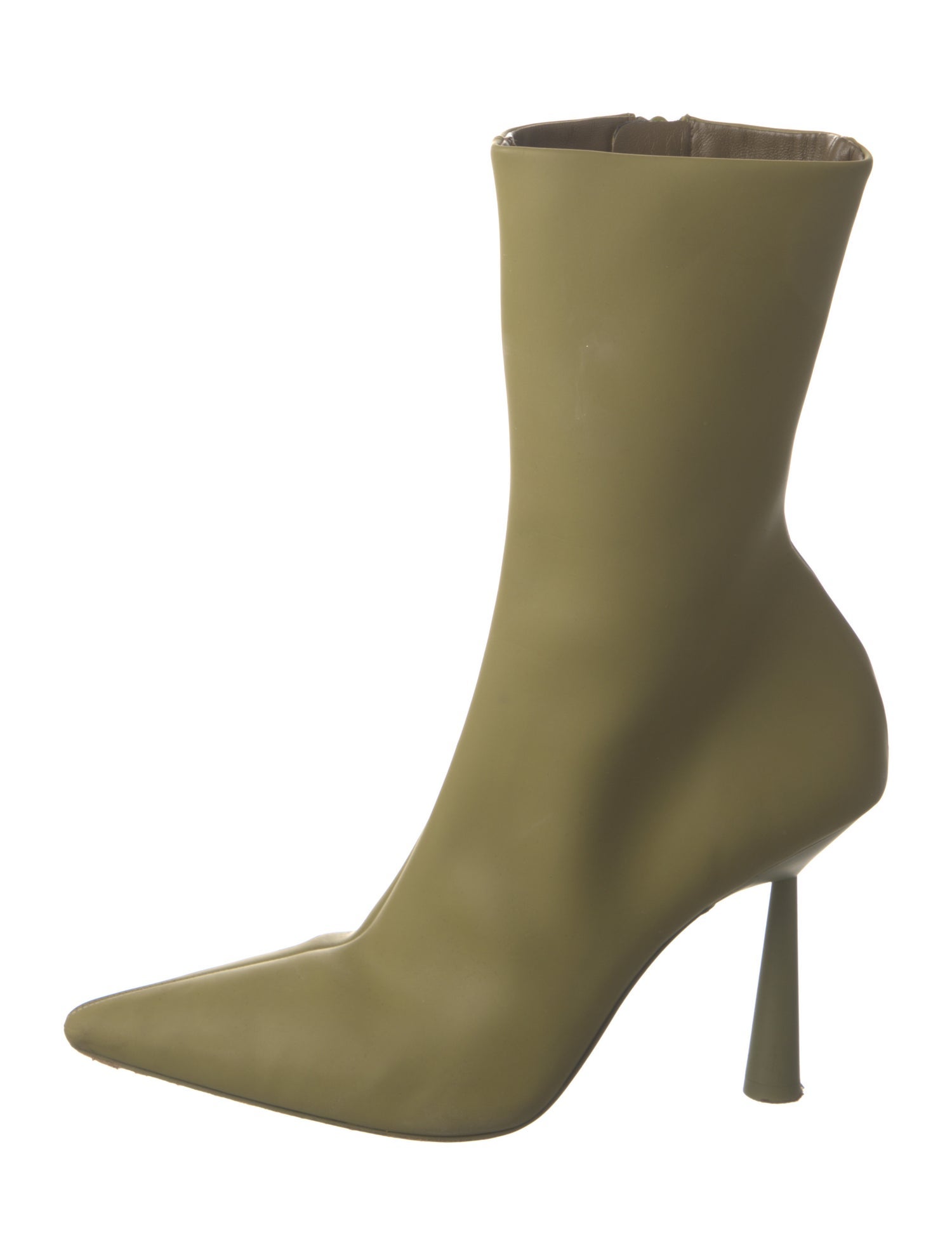 GIA/RHW Leather Sock Boots