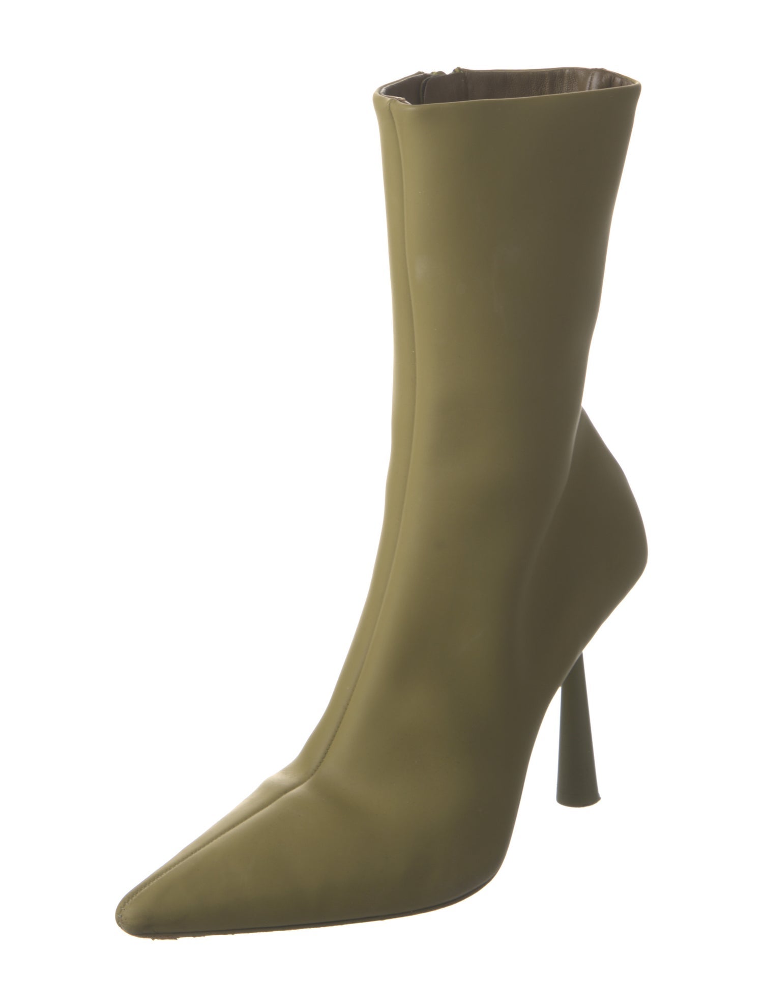 GIA/RHW Leather Sock Boots