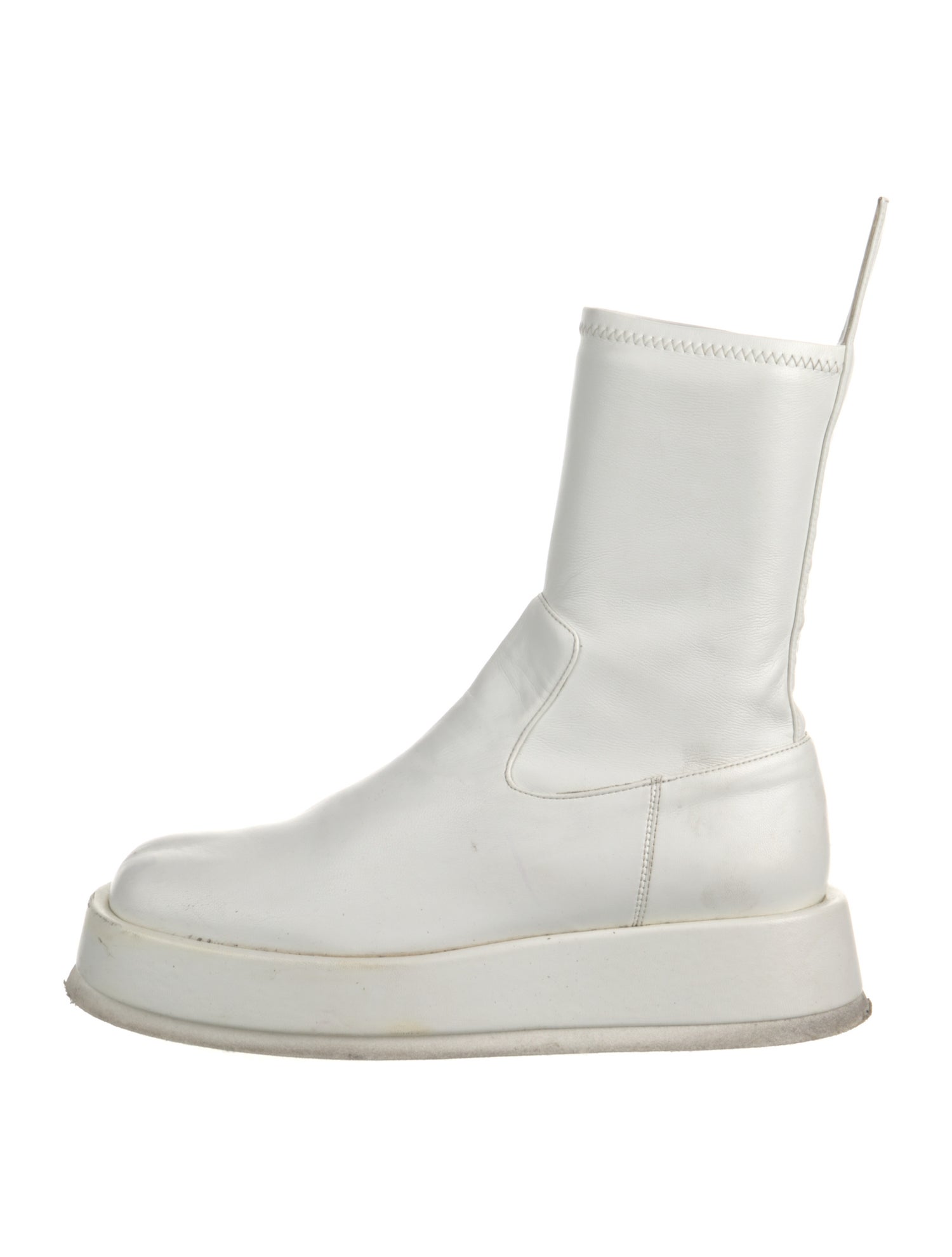 GIA/RHW Leather Chelsea Boots
