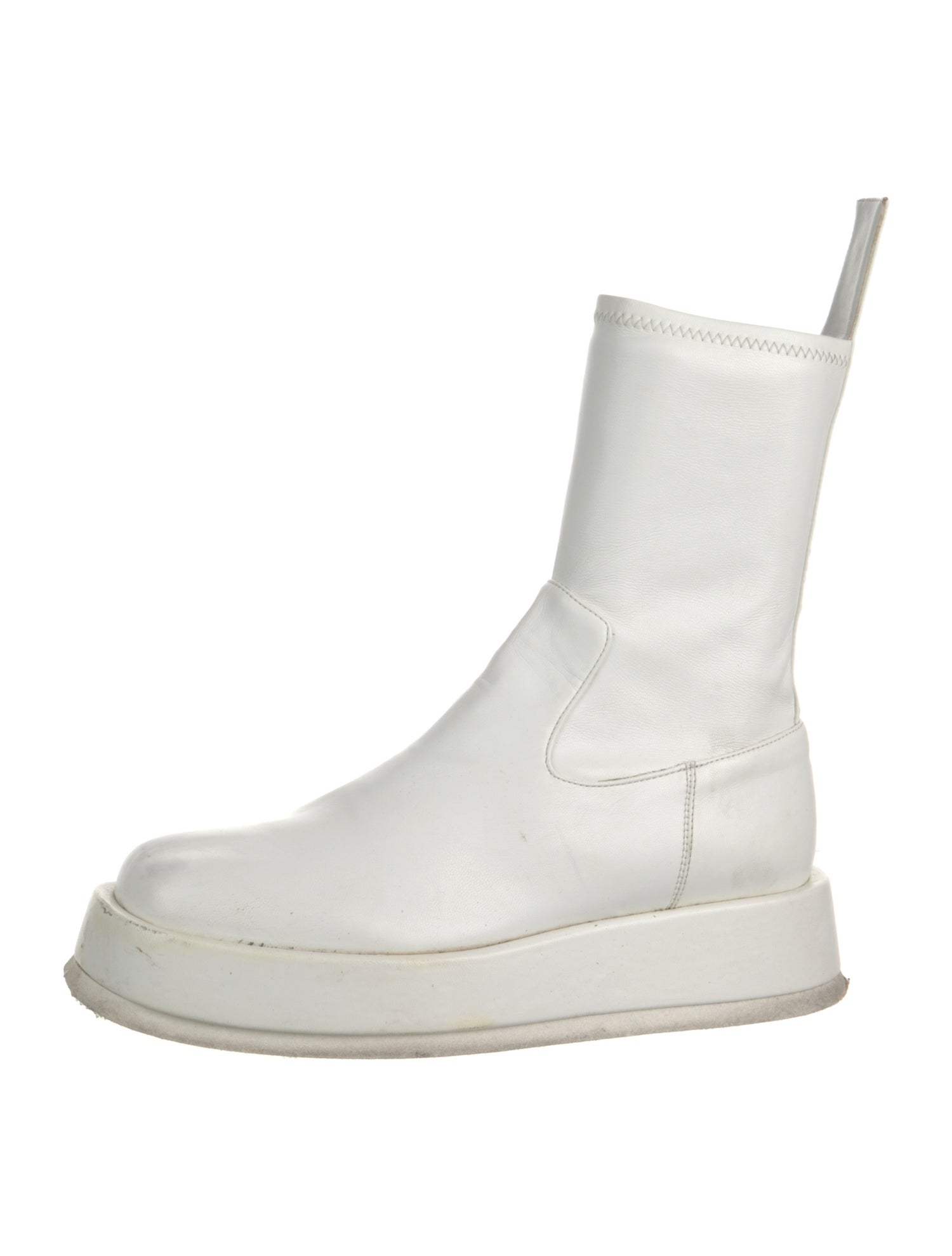 GIA/RHW Leather Chelsea Boots