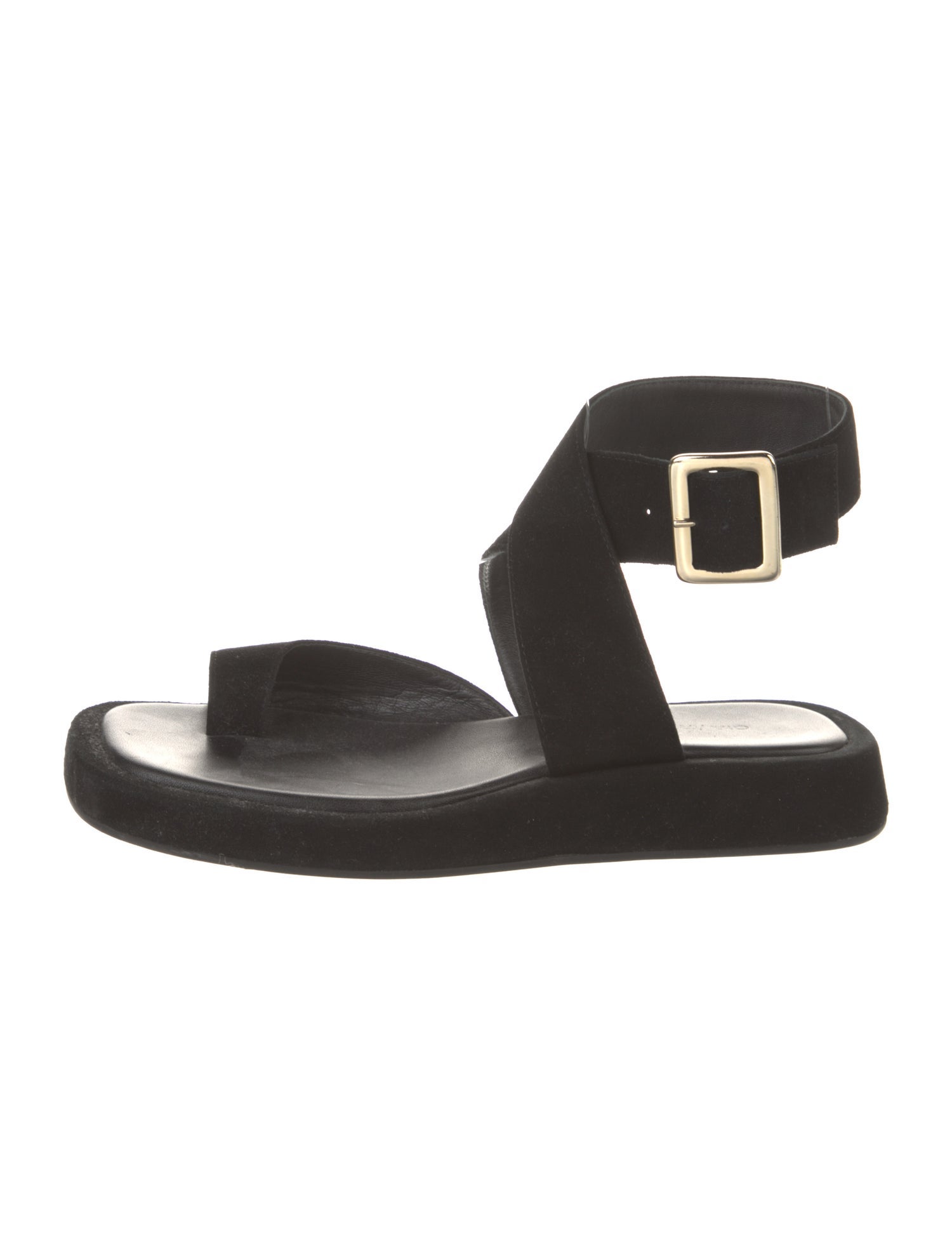 GIA/RHW Suede Gladiator Sandals