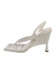 GIA/RHW Leather Slingback Sandals