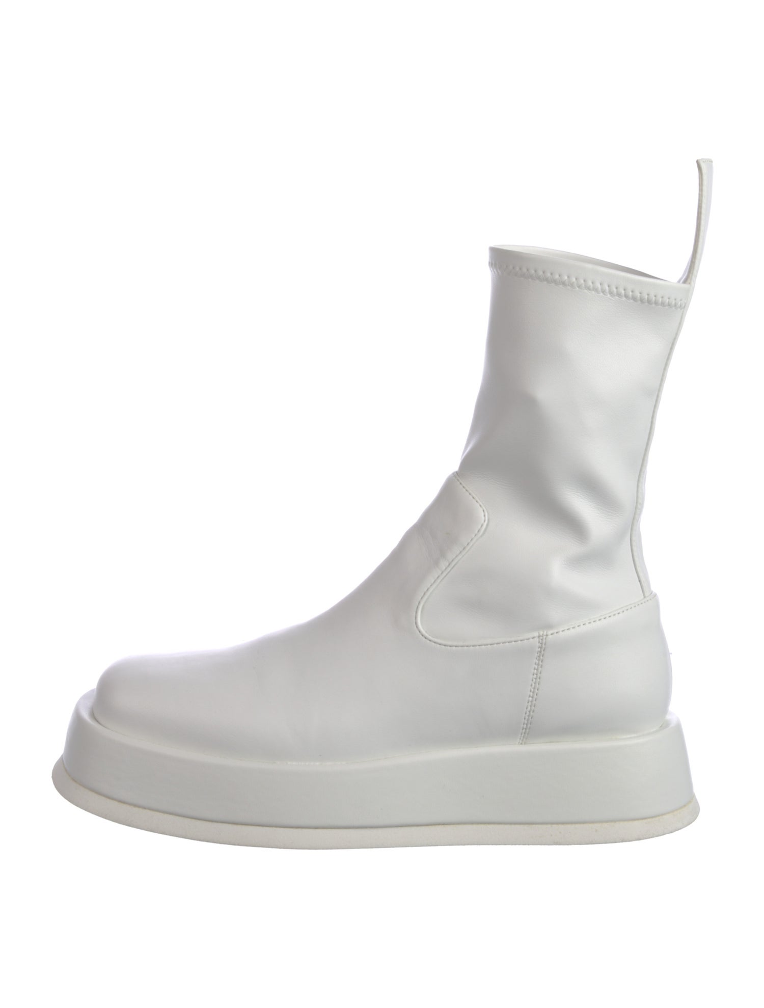 GIA/RHW Leather Chelsea Boots