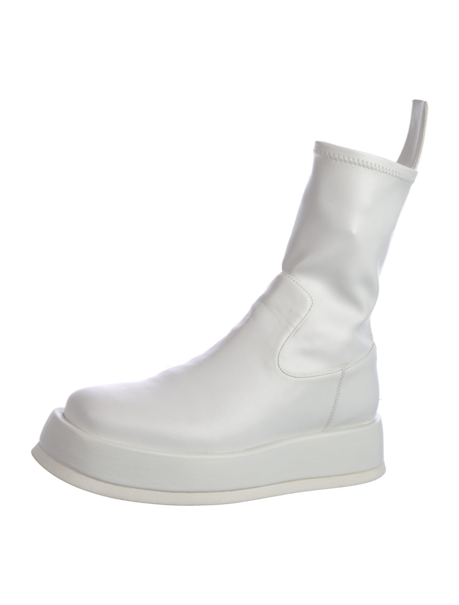 GIA/RHW Leather Chelsea Boots