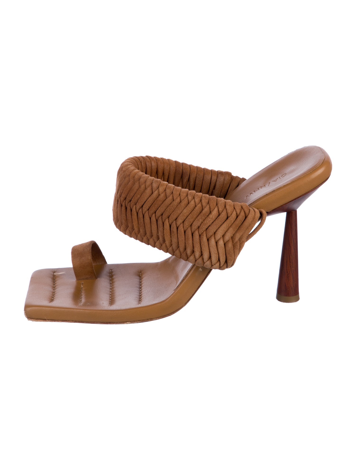 GIA/RHW Suede Slides