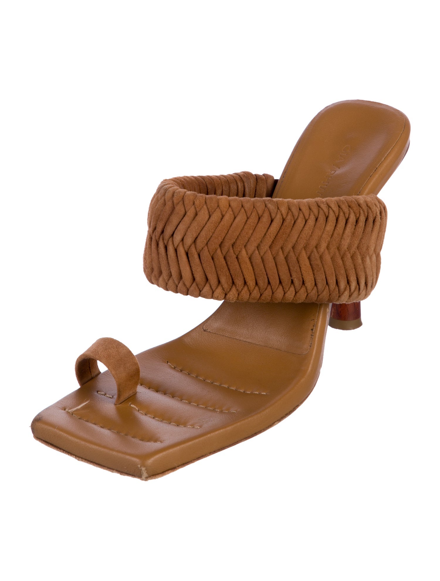 GIA/RHW Suede Slides