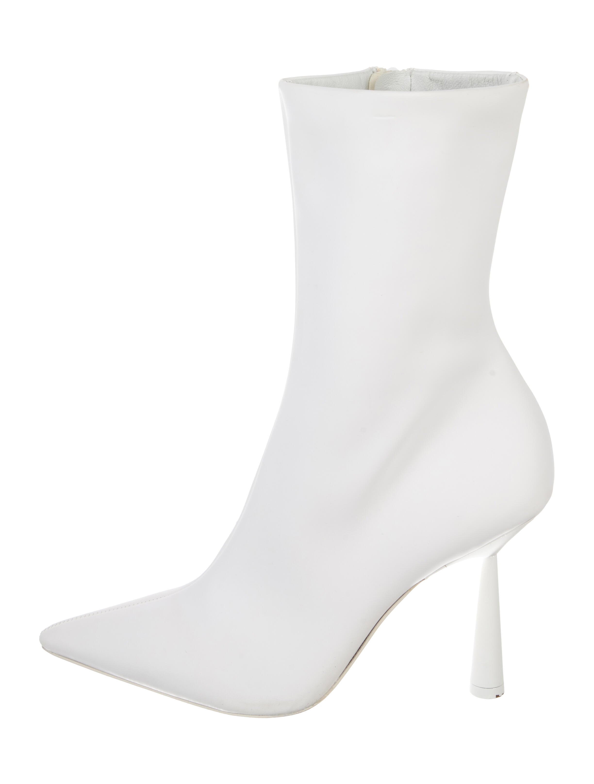 GIA/RHW Leather Sock Boots
