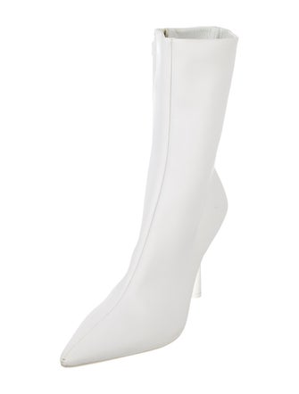 GIA/RHW Leather Sock Boots