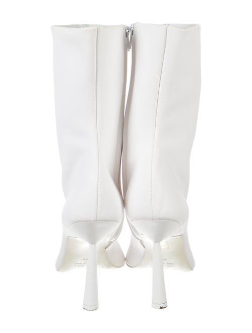 GIA/RHW Leather Sock Boots