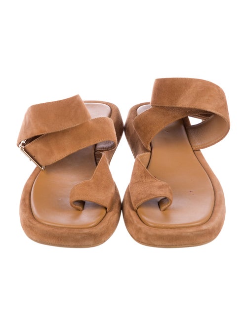 GIA/RHW Suede Gladiator Sandals