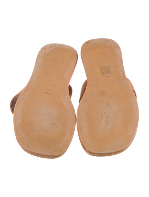 GIA/RHW Suede Gladiator Sandals