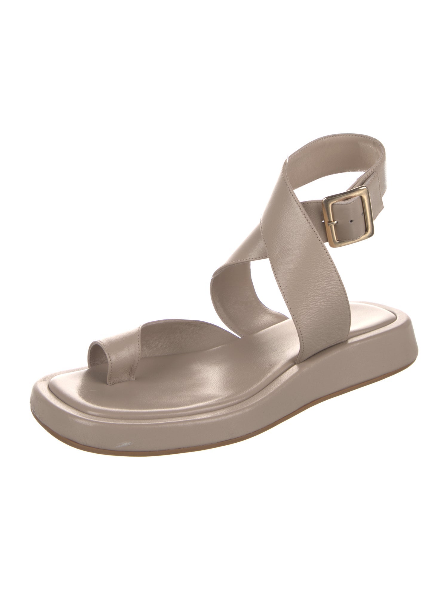 GIA/RHW Leather Gladiator Sandals