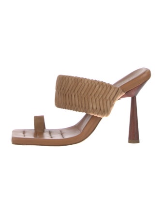 GIA/RHW Leather Slides