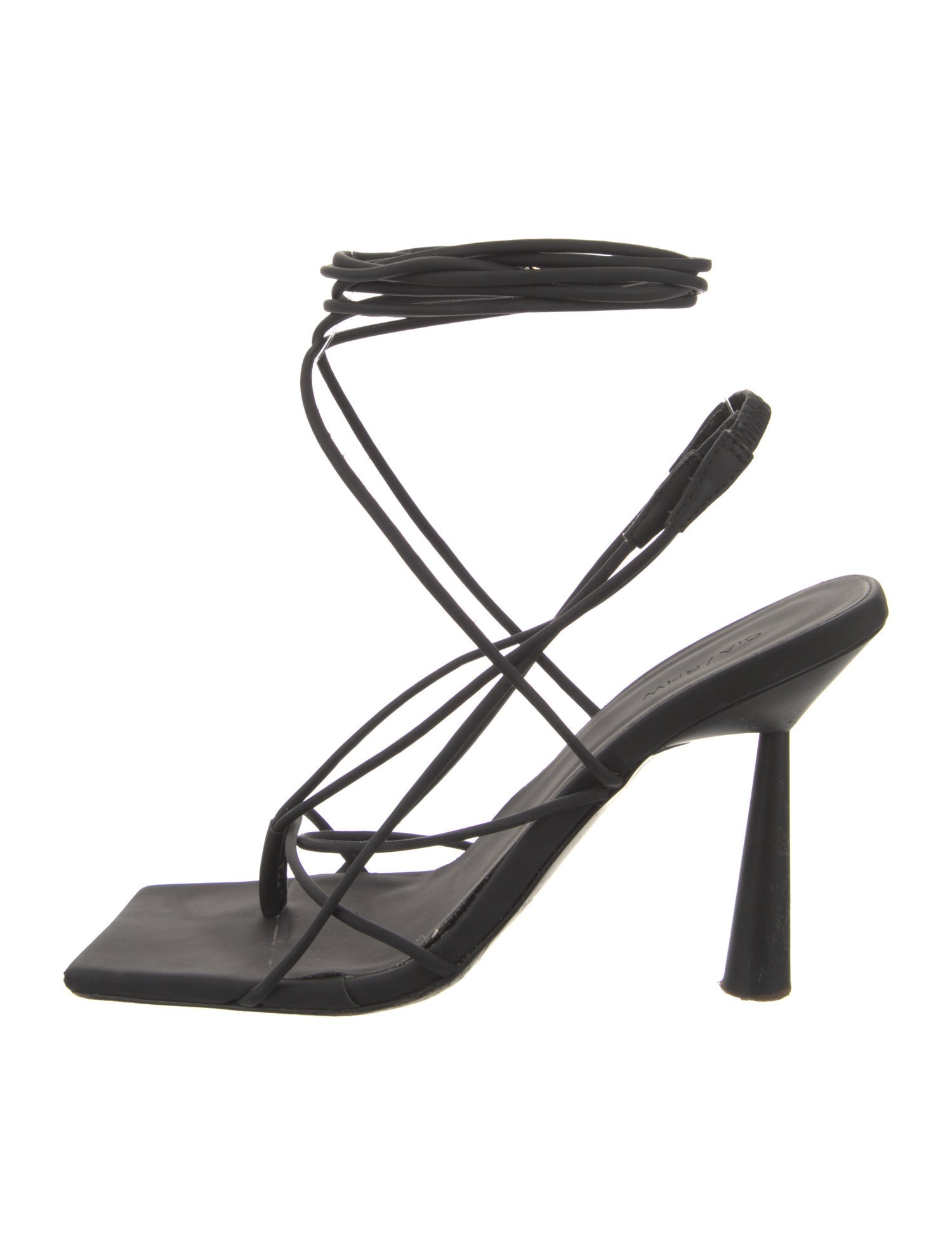 GIA/RHW Rubber Slingback Sandals