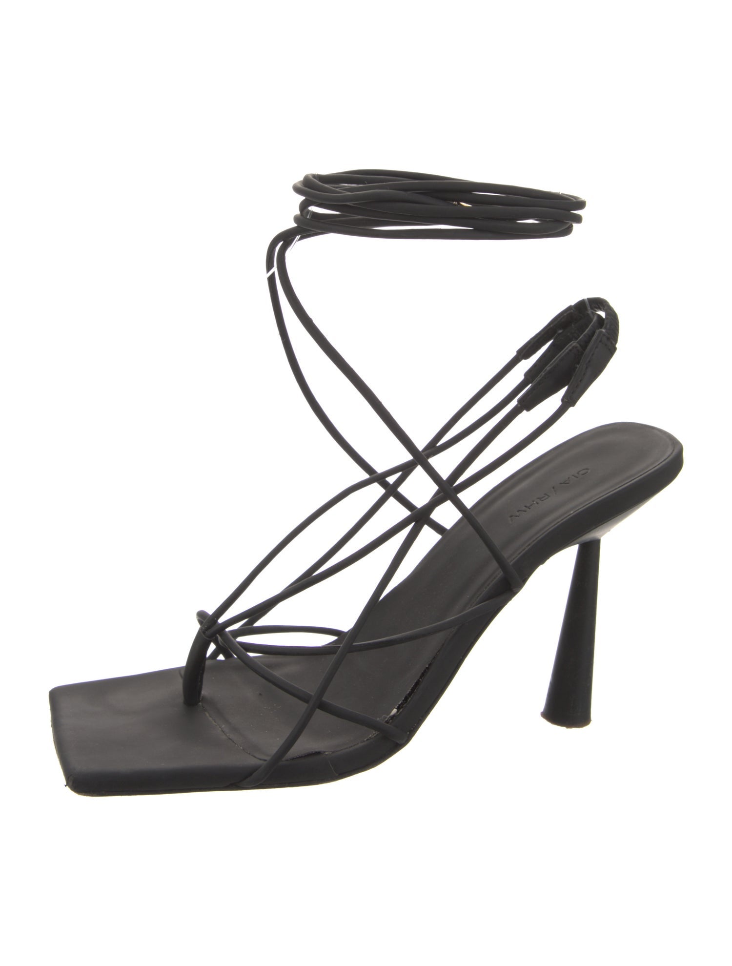 GIA/RHW Rubber Slingback Sandals