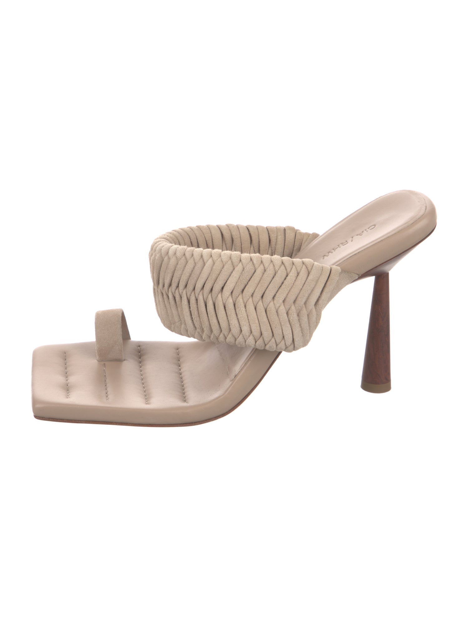 GIA/RHW Suede Slides