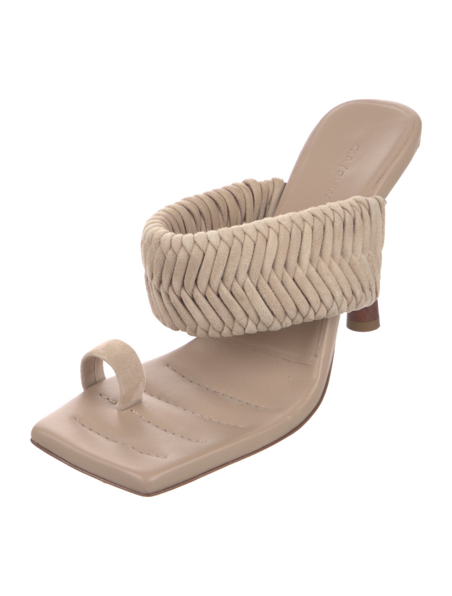 GIA/RHW Suede Slides