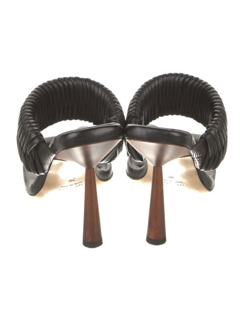 GIA/RHW Leather Braided Accents Slides