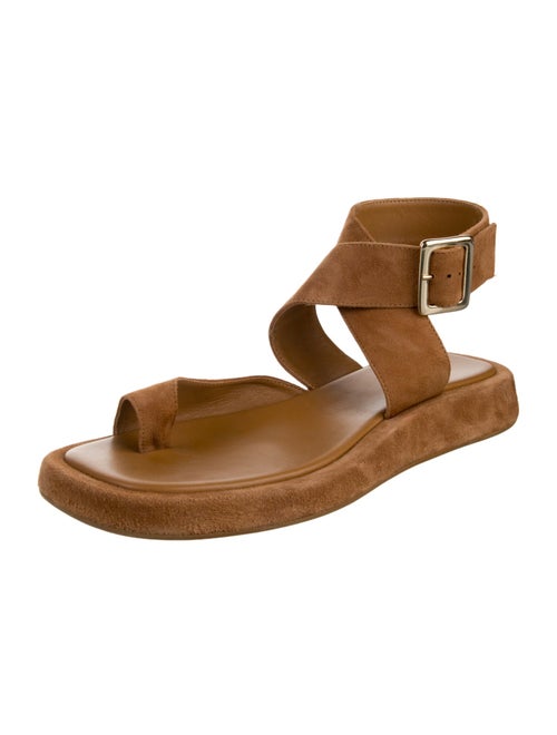 GIA/RHW Suede Sandals