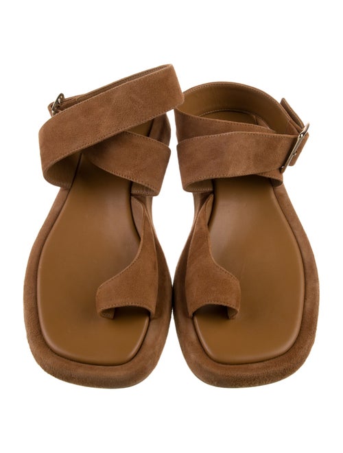 GIA/RHW Suede Sandals
