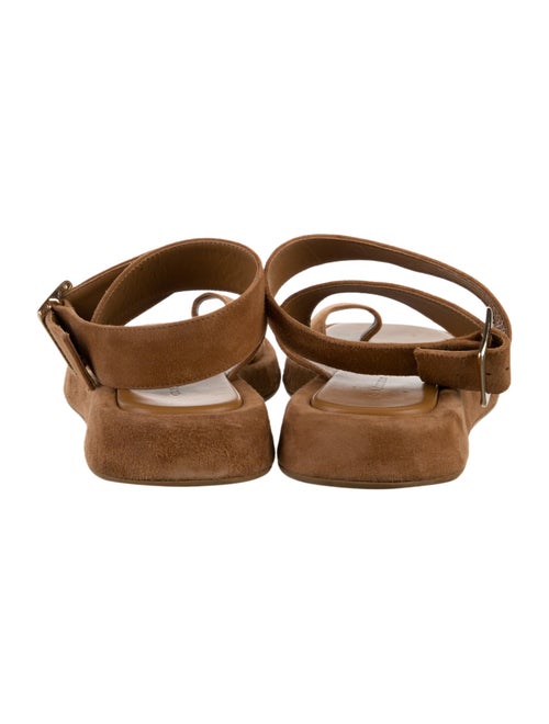 GIA/RHW Suede Sandals