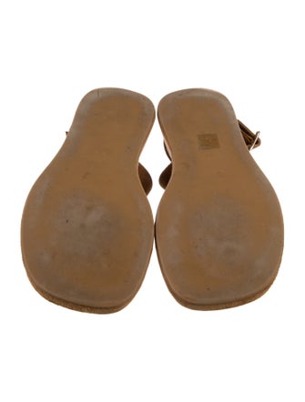 GIA/RHW Suede Sandals