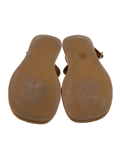 GIA/RHW Suede Sandals