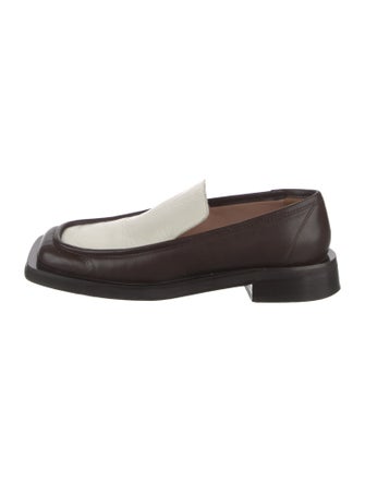 GIA/RHW Leather Loafers