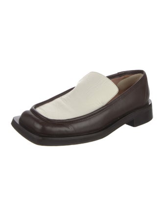 GIA/RHW Leather Loafers