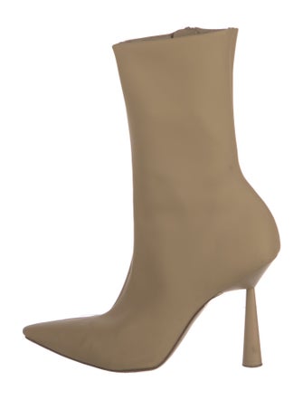 GIA/RHW Leather Sock Boots