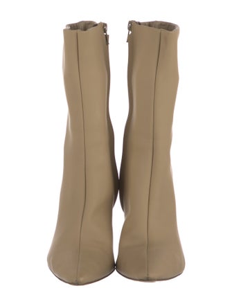 GIA/RHW Leather Sock Boots