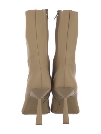 GIA/RHW Leather Sock Boots