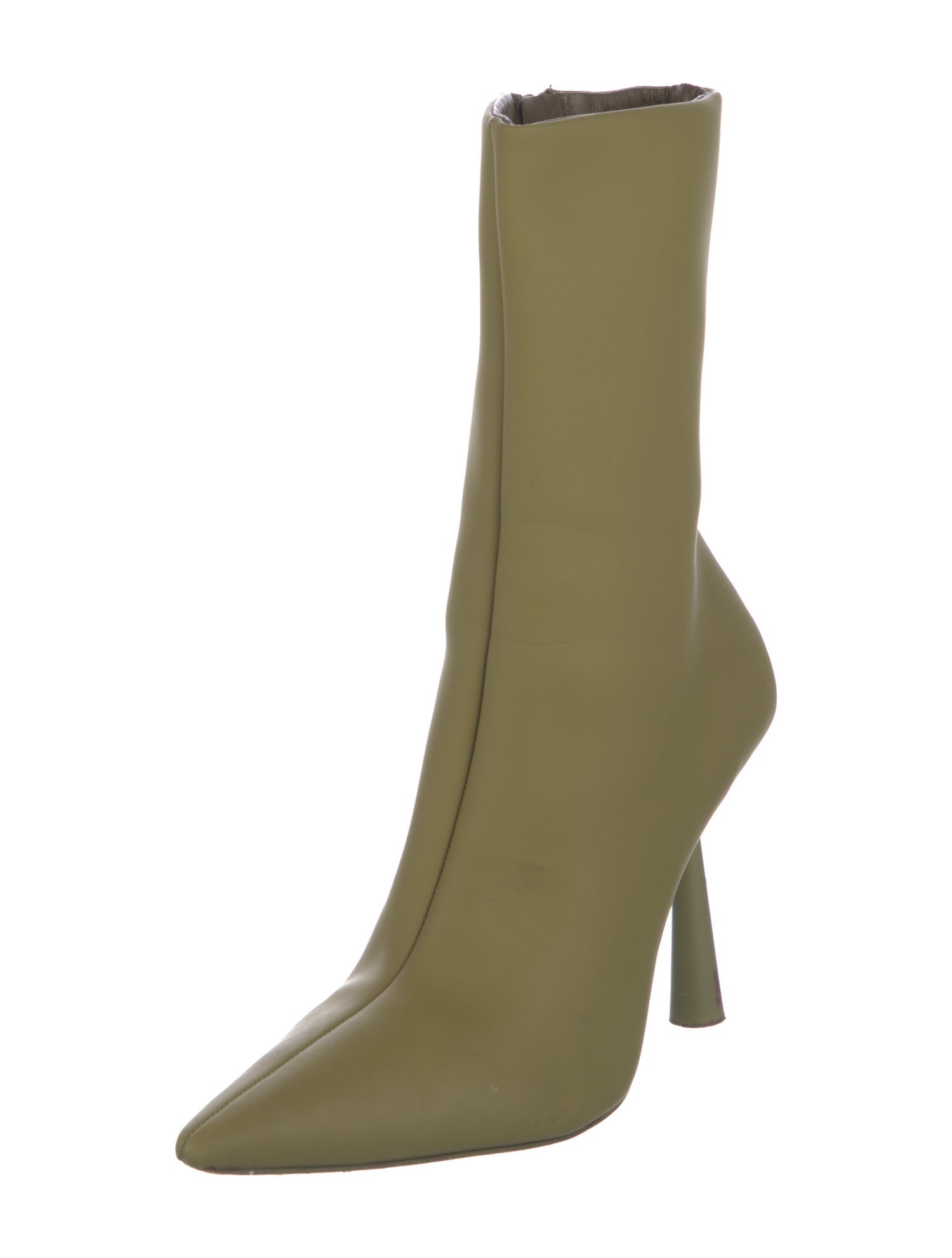 GIA/RHW Leather Sock Boots