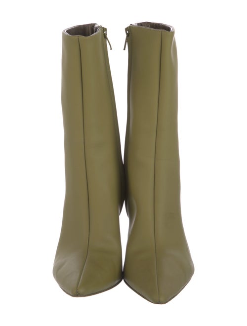 GIA/RHW Leather Sock Boots