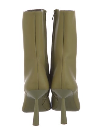 GIA/RHW Leather Sock Boots