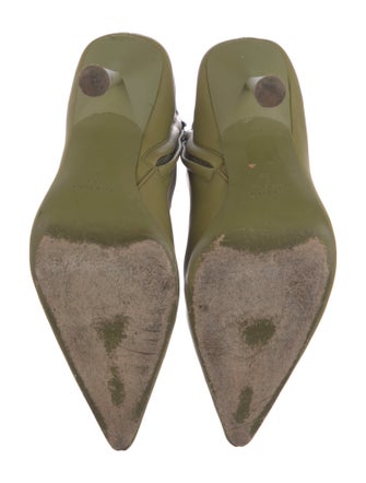 GIA/RHW Leather Sock Boots