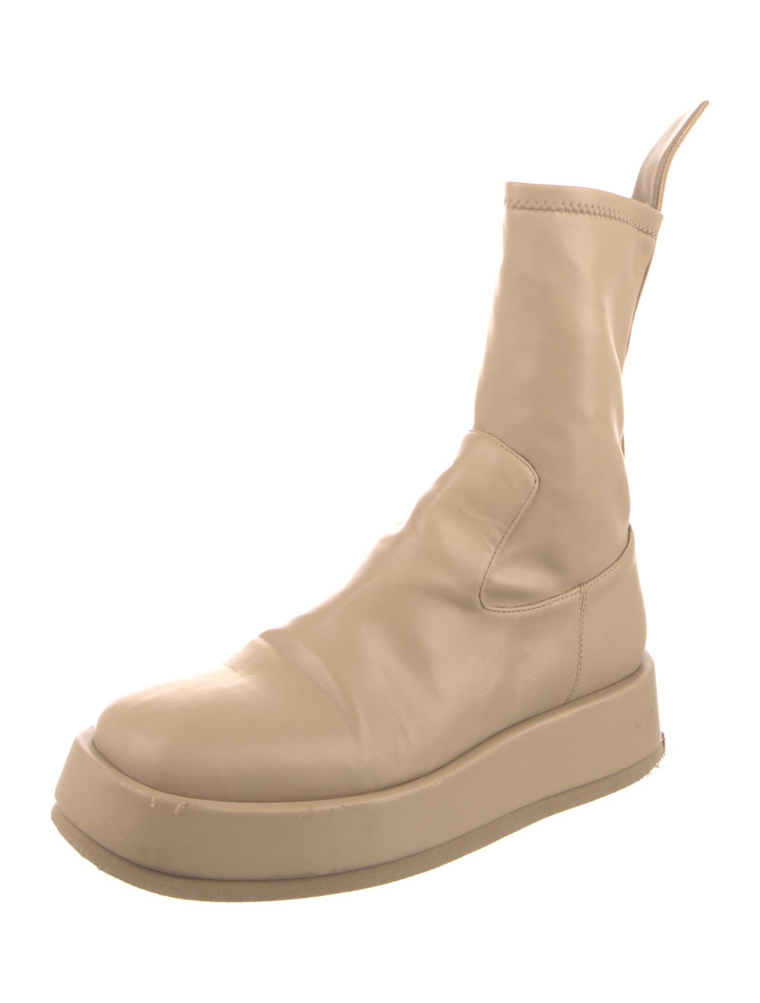 GIA/RHW Leather Combat Boots