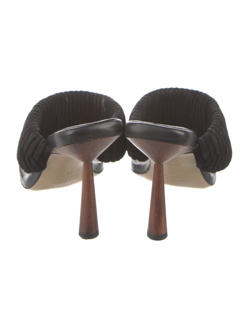 GIA/RHW Leather Braided Accents Slides