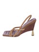 GIA/RHW Suede Slingback Sandals