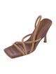 GIA/RHW Suede Slingback Sandals