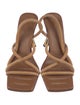 GIA/RHW Suede Slingback Sandals