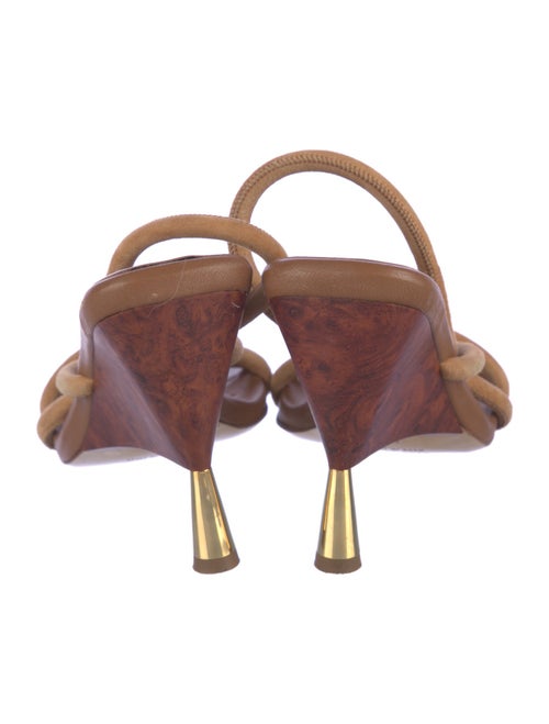 GIA/RHW Suede Slingback Sandals